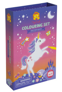Colouring Set - Unicorn Magic Colouring Set - Unicorn Magic