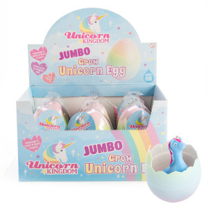 Jumbo Grow Unicorn Egg