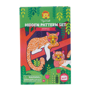 Hidden Pattern - Animals Hidden Pattern - Animals