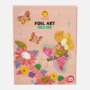 Foil Art - Fairy Foil Art - Fairy