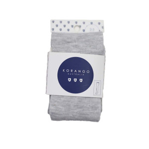 Korango Tights Grey Marle Korango Tights Grey Marle