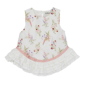 Arthur Ave Daisy Layered Top & Frilly Bum Arthur Ave Daisy Layered Top & Frilly Bum