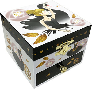 Black Swan Jewellery Music Box