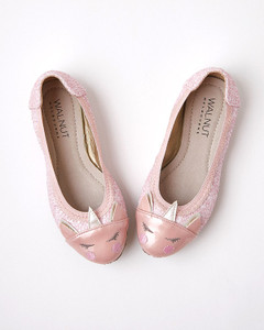 Catie Unicorn Ballet Rose Glitter - size 35