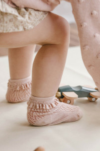 Maeve Ankle Sock Dreamy Pink Maeve Ankle Sock Dreamy Pink