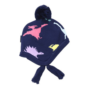 Dinosaur Beanie Navy Dinosaur Beanie Navy