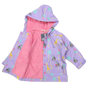 Safari Raincoat Lavendar Safari Raincoat Lavendar