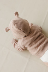 Sebastian Cardigan - Pink Calico Sebastian Cardigan - Pink Calico