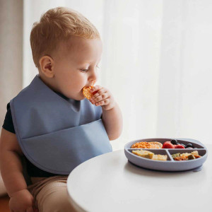 Waterproof Snuggle Bib - Plain Assorted Waterproof Snuggle Bib - Plain Assorted