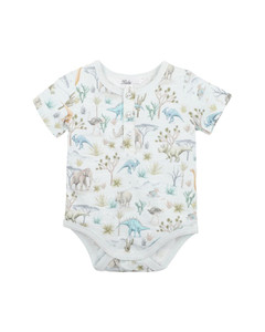 Kai SS Henley Bodysuit