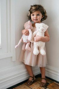 Snuggle Bunnies - Elsie The Kitty 30cm - Assorted colours Snuggle Bunnies - Elsie The Kitty 30cm - Assorted colours