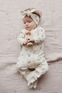 Organic Cotton Melanie Onepiece - Lauren Floral