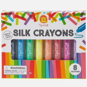 Silk Crayons Silk Crayons