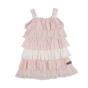 Arthur Ave London Pink Layered Dress Arthur Ave London Pink Layered Dress