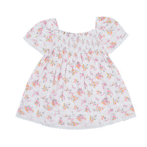 Arthur Ave Summer Fresh Shirring Twin Sleeve Dress Arthur Ave Summer Fresh Shirring Twin Sleeve Dress