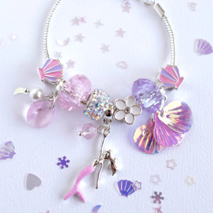 Mermaids Song Charm Bracelet Mermaids Song Charm Bracelet