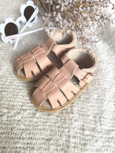 Zoe Sandal - Pink Zoe Sandal - Pink