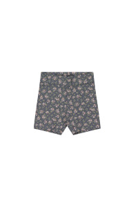 Organic Cotton Everyday Bike Short - Rosalie Floral Lava Organic Cotton Everyday Bike Short - Rosalie Floral Lava
