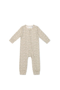 Organic Cotton Frankie Onepiece - Ariella Eggnog