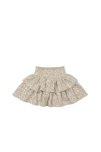 Organic Cotton Ruby Skirt - Ariella Eggnog