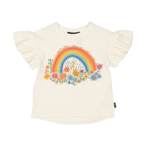 Rainbows and Flowers T-Shirt Rainbows and Flowers T-Shirt