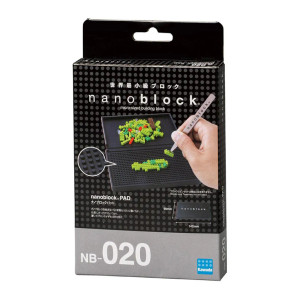 Nanoblock Deluxe Building Pad Nanoblock Deluxe Building Pad