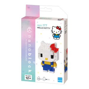 Nanoblock Micro-sized Building Blocks Licensed Series - Sanrio Hello Kitty Nanoblock Micro-sized Building Blocks Licensed Series - Sanrio Hello Kitty