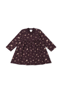 Organic Cotton Charlotte Dress - Petite Fleur Organic Cotton Charlotte Dress - Petite Fleur