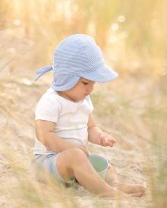 Flap Cap Bambini - Sky Flap Cap Bambini - Sky