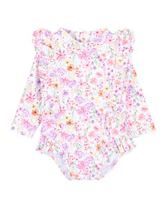 Nadia Long Sleeve Sunsuit - Baby & Toddler Nadia Long Sleeve Sunsuit - Baby & Toddler