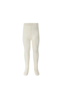 Scallop Weave Tight - Milk Scallop Weave Tight - Milk