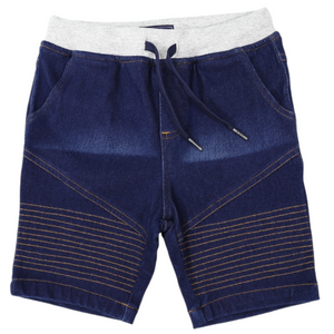 Denim Short - Dark Wash Denim Short - Dark Wash