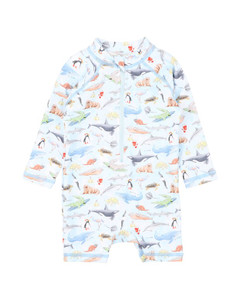 Marco Print Rash Suit Marco Print Rash Suit