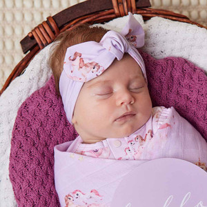 Limited Edition Unicorn Organic Topknot Limited Edition Unicorn Organic Topknot