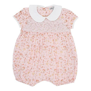 Peach Rose Collar Playsuit Peach Rose Collar Playsuit