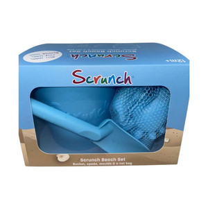 Scrunch Beach Set - Blue Fish Scrunch Beach Set - Blue Fish