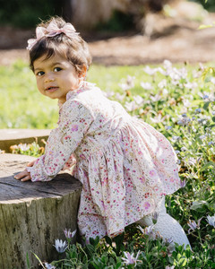 Flossy Overlay Dress Flossy Overlay Dress