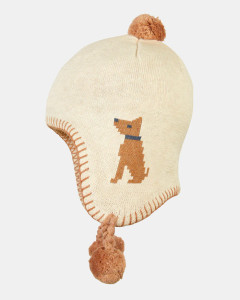 Organic Earmuff Storytime - Puppy Organic Earmuff Storytime - Puppy