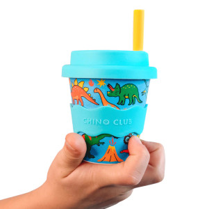 Chino Club Reusable Bamboo Babycino Cup 4oz (120ml) - Various