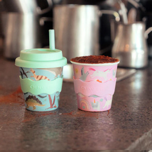 Chino Club Reusable Bamboo Kids Keep Cup 8oz (240ml) - Various Chino Club Reusable Bamboo Kids Keep Cup 8oz (240ml) - Various