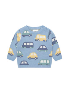 HUXMOBILE KNIT JUMPER HUXMOBILE KNIT JUMPER