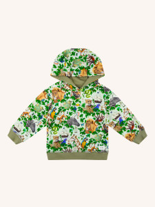 Beautiful World Hoodie - Basil Beautiful World Hoodie - Basil