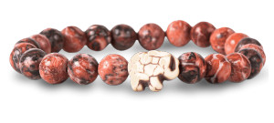 FAHLO Wildlife Tracking Bracelets - Elephant Expedition Bracelet
