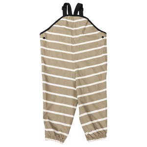 Colour Change Waterproof Overall - Chestnut Stripe Colour Change Waterproof Overall - Chestnut Stripe