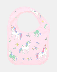 Toshi Classic Baby Bib - Unicorn Toshi Classic Baby Bib - Unicorn