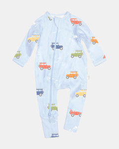 Toshi Classic Long Sleeve Onesie - High Country Toshi Classic Long Sleeve Onesie - High Country