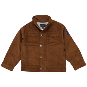Lined Corduroy Jacket - Chestnut Lined Corduroy Jacket - Chestnut