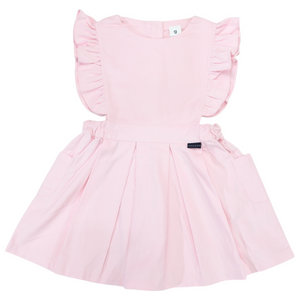 Cord Pinafore Dress - Pink Cord Pinafore Dress - Pink