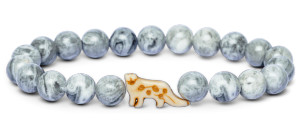 FAHLO Wildlife Tracking Bracelet - Snow Leopard Ascent Bracelet