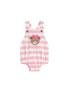Strawberry Stripe Playsuit Strawberry Stripe Playsuit